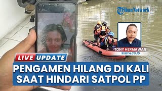 Tragis, Hindari Kejaran Satpol PP Pengamen di Surabaya Ceburkan Diri ke Sungai Ditemukan Meninggal