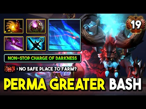 GLOBAL GANKING Offlane Spirit Breaker Octarine Core + Silver Edge Non-stop Charge of Darkness DotA 2