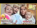 HAPPERTJE BEPAALT ONZE SCHOOLROUTiNE ? | Bellinga Vlog #1981