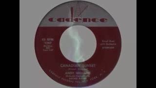 Andy Williams ‎– Canadian Sunset (1956)