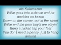 Kathy Mattea - Down On The Corner Lyrics