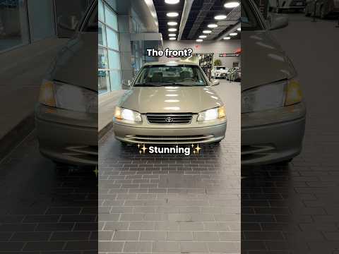 Thumbnail for This is what we mean by Toyota reliability. This 2000 Camry is off to the new owner by Toyota, Toyota NEW, Toyota Camry