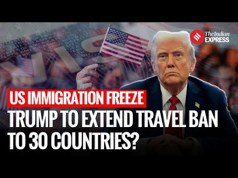 Trump Poised to Expand Travel Ban To 30+ Countries After DC Shooting Shock | US Immigration Freeze