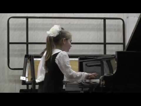 М. Глинка "Краковяк" из оперы "Иван Сусанин" исп. Шнырева Валерия и Фоменко Никита