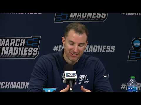 Utah State Second Round Postgame Press Conference - 2024 NCAA Tournament