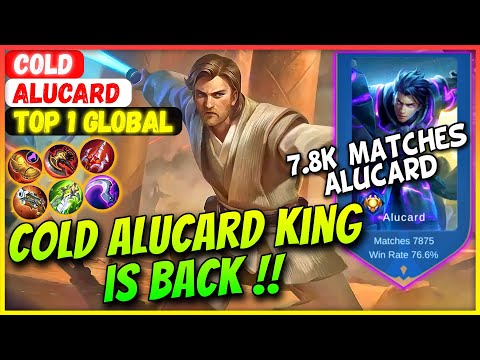 Cold Alucard King is Back !! [ Former Top 1 Global Alucard ] Dingin - Mobile Legends Gameplay