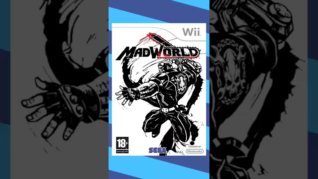 madworld for the wii! #madworld #wii #gamers