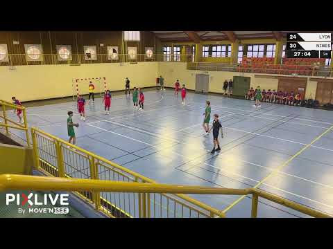 U18cf - Lyon/USAM - tournoi Chambery