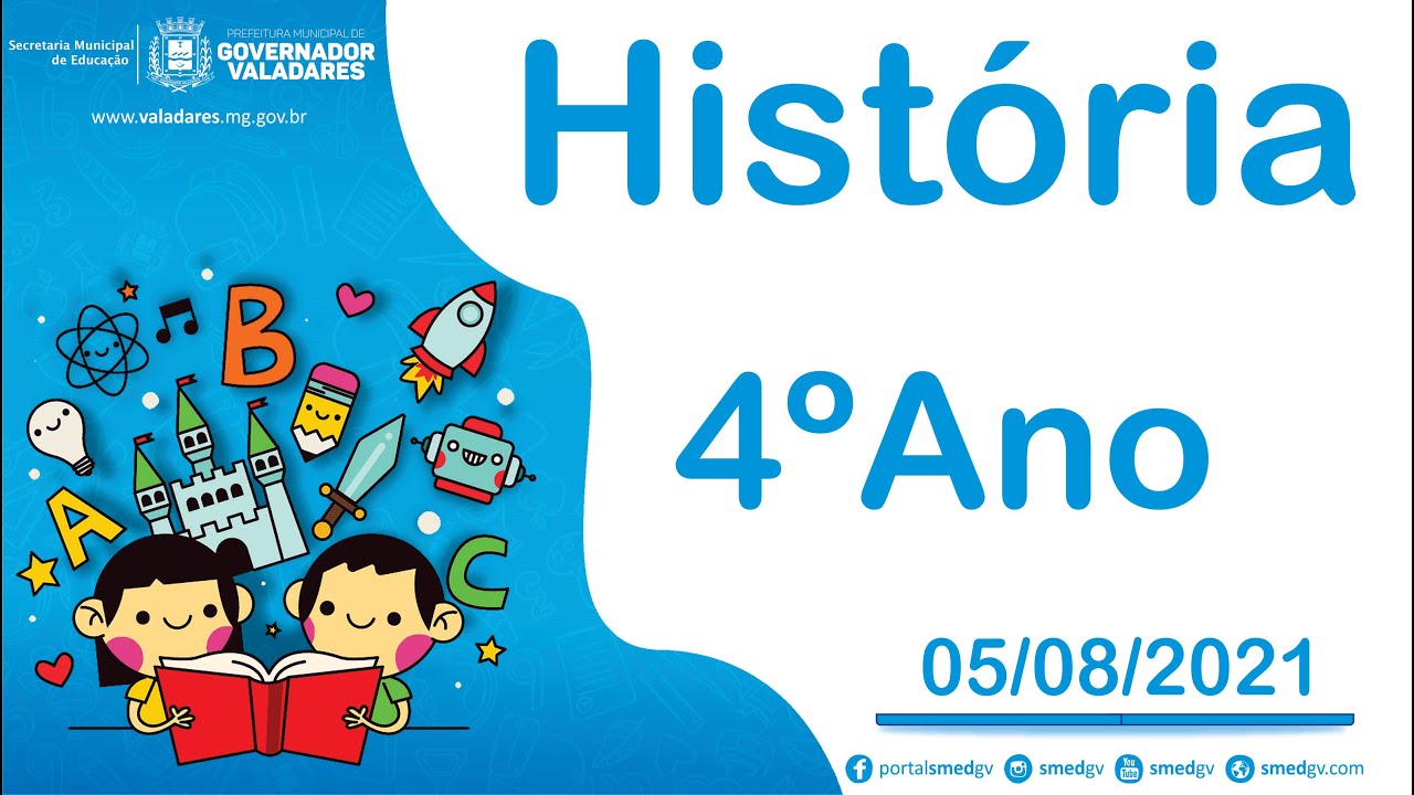 Watch Now A formação do povo brasileiro - 4º Ano - 05/08/2021 A formação do povo brasileiro - 4º Ano - 05/08/2021