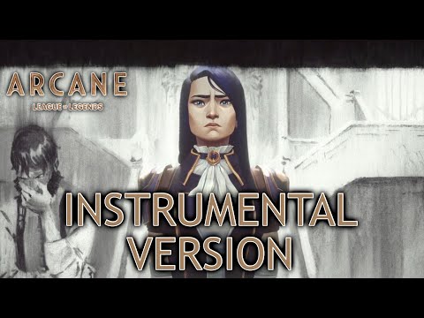 Arcane Season 2 OST - I Can't Hear It Now INSTRUMENTAL VERSION | (Arcane League of Legends) | Cover