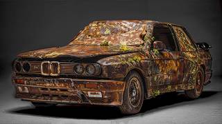 Restoration Abandoned BMW M3 | Vintage Sport Car Full Rebuild