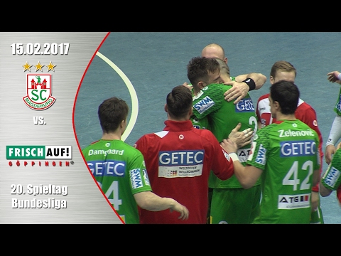 15.02.2017 Spielbericht SC Magdeburg vs. FA! Göppingen