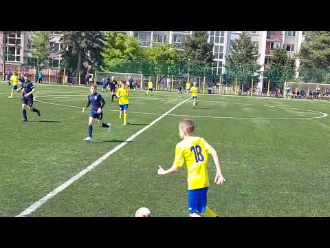 FC Košice U13 - FC Lokomotíva Košice U13 7:1 / 28.4.2023 (1. polčas)