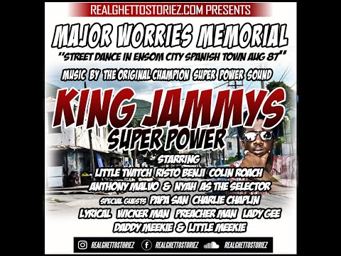 KING JAMMYS MAJOR WORRIES MEMORIAL BAD LIKE YAZ