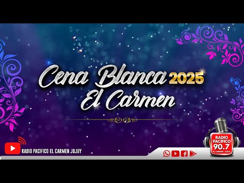 En Vivo | Cena Blanca 2025 El Carmen