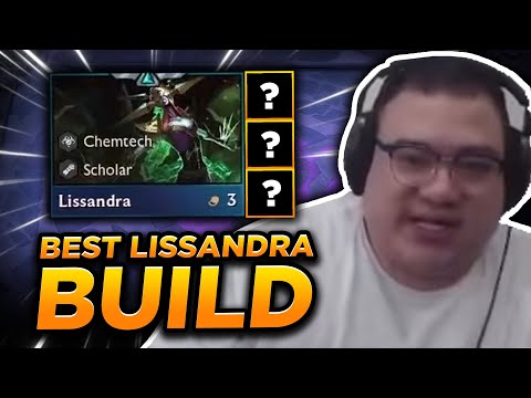 I found the most broken item combination for Lissandra
