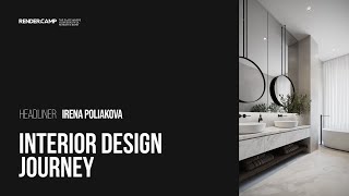 Episode 2. BATHROOM | 3Ds Max + Corona Render Tutorial Series for Beginners