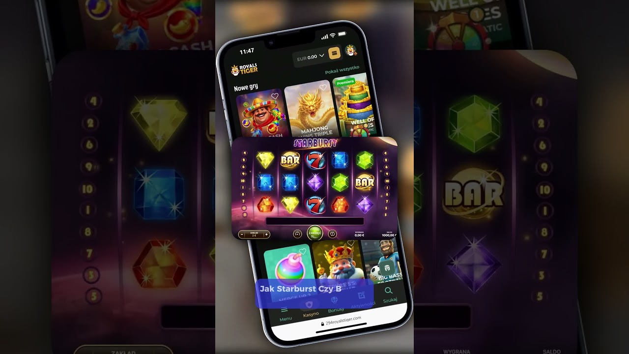 Bonus bez depozytu w RoyalTiger WIDEO