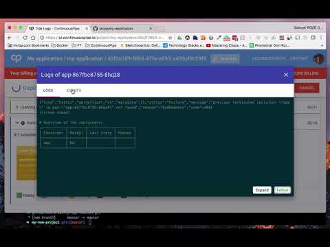 ContinuousPipe and API Platform overview