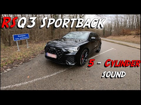 2022 Audi RSQ3 Sportback 400PS REVIEW🔥| AMAZING 5 Cylinder Sound | 0-100 km/h | Exterieur&Interieur