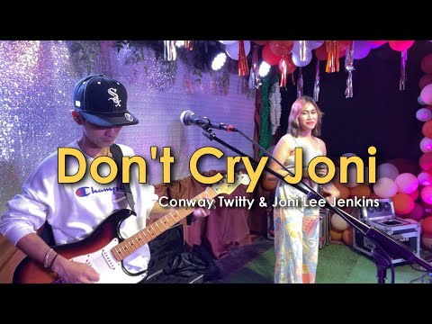 Don't Cry Joni | Conway Twitty & Joni Lee Jenkins - Sweetnotes Live @ Bicol