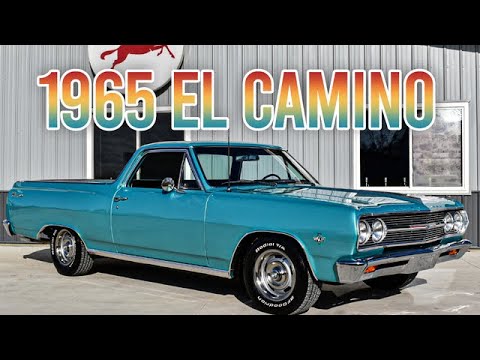 1965 Chevrolet El Camino (CC-1417599) for sale in Greene, Iowa