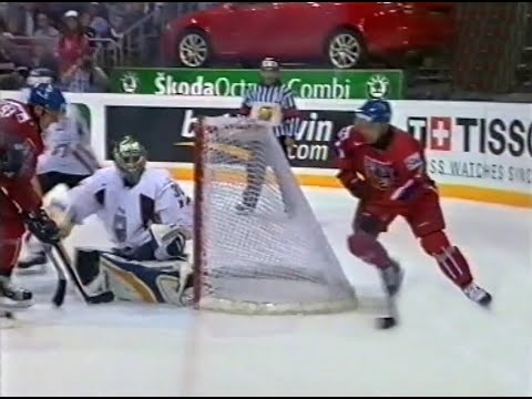 Хоккей.Чемпионат Мира-2006 года. Латвия - Чехия
