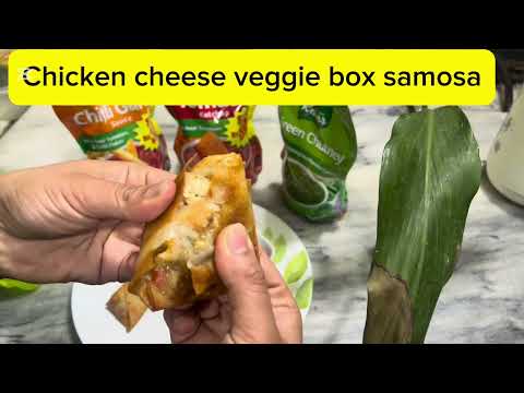 CHICKEN CHEESE ๐ง VEGETABLES BOX samosa| Roll | SAMOSAโs RECIPE | RAMADAN SPECIAL #youtube #samosa