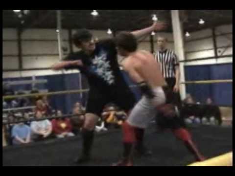 CLASH Wrestling - Danny Danger vs. Josh Thor MV!