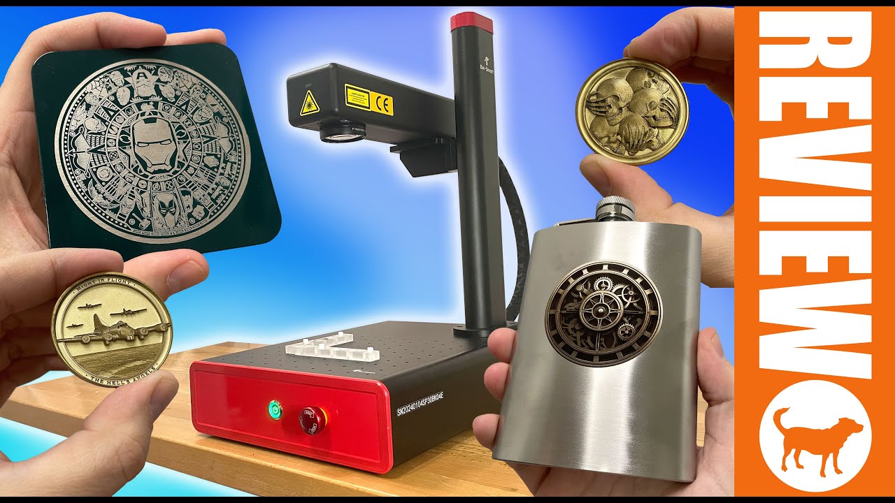 EM-Smart Super 30W Fiber Laser Review | Compact yet powerful Fiber laser Machine