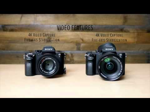 Hands-on Sony A7SII and A7RII - Which is best for Photo or Video?