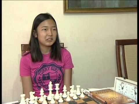 Калмыцкая шахматистка Динара Дорджиева станет самым молодым олимпийским факелоносцем