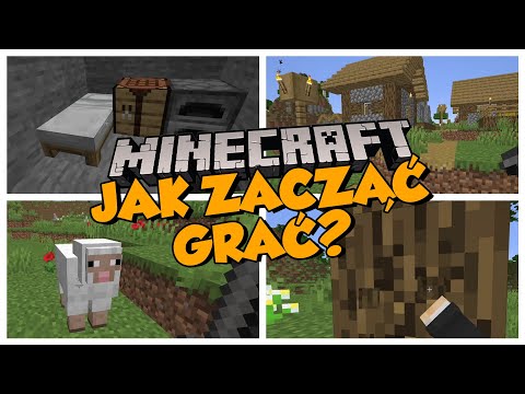 Minecraft Getting Started - How to Start Playing? (New World and First Night) | Minecraft for Beg...