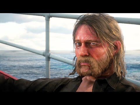 Micah's facial expression when dutch said this... Red Dead Redemption 2