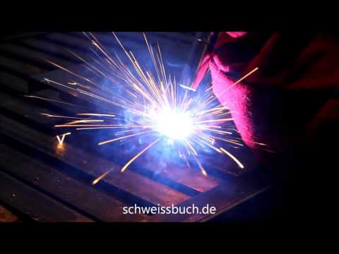 Schritt für Schritt MIG MAG Schweißen: Der Brennerabstand