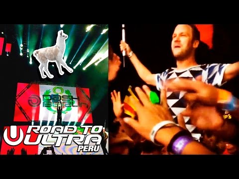 Road To Ultra Peru 2015 @ Dash Berlin [GoPro®]
