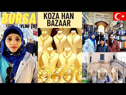 Bursa Turquia|Koza Han |Bazar Koza Han Bursa