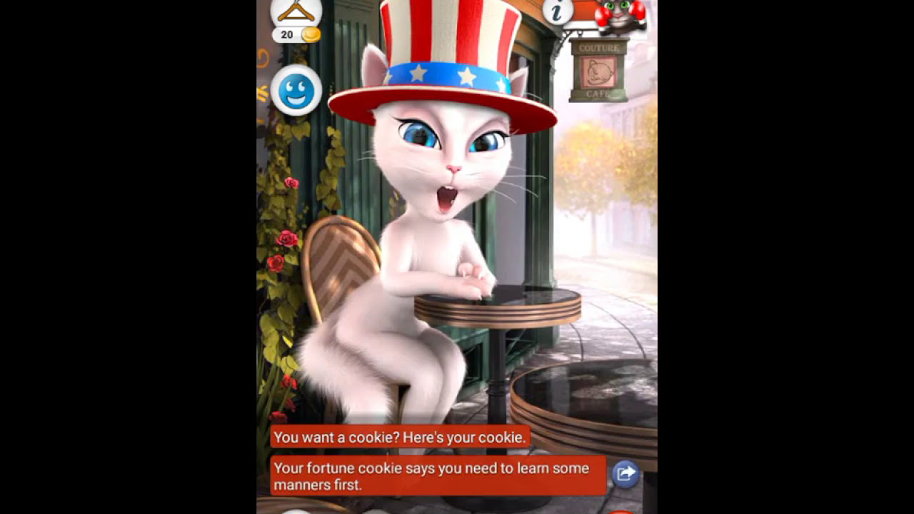 Talking Angela 