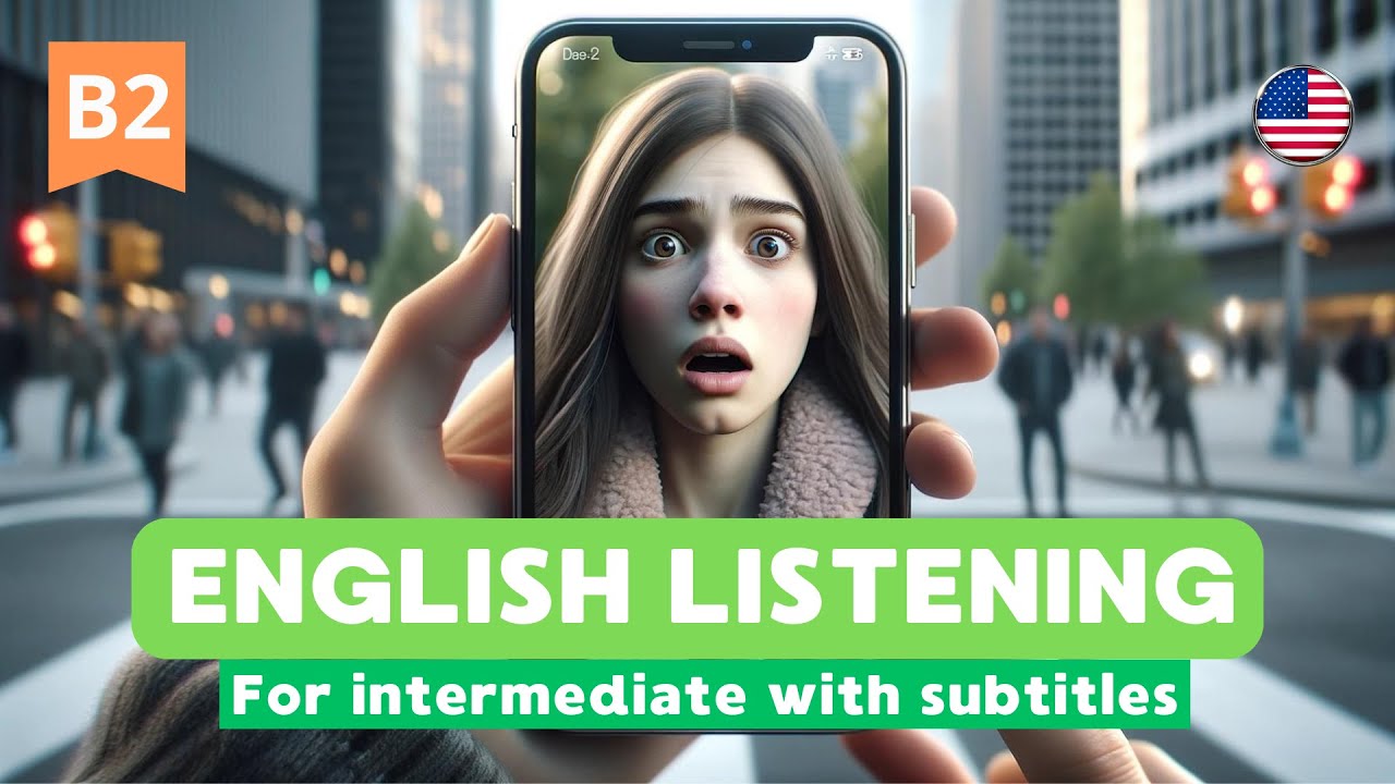 Social Media: English Listening with Subtitles! B2 (Level 3-4) - YouTube video featuring the word widespread