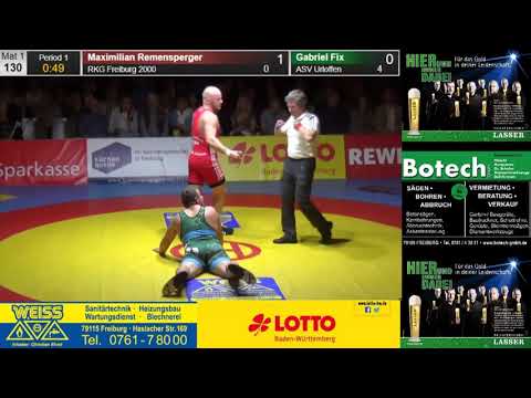 RKG-Video 302-181012 Maximilian Remensperger vs Gabriel Fix