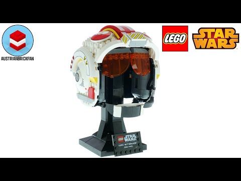 LEGO Star Wars 75327 Luke Skywalker (Red Five) Helmet Speed Build