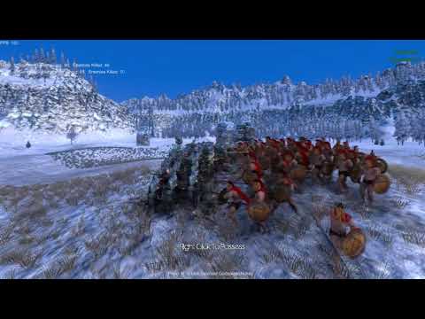 100 Spartans vs 100 German Soldiers Ultimate Epic Battle Simulator