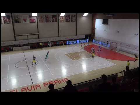 Futsal: SK Slavia Praha - Rapid Ústí n/Labem 2:2 (0:0)