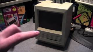 Trash Picked Apple Macintosh SE!!!!  Plus a mysterious new computer!