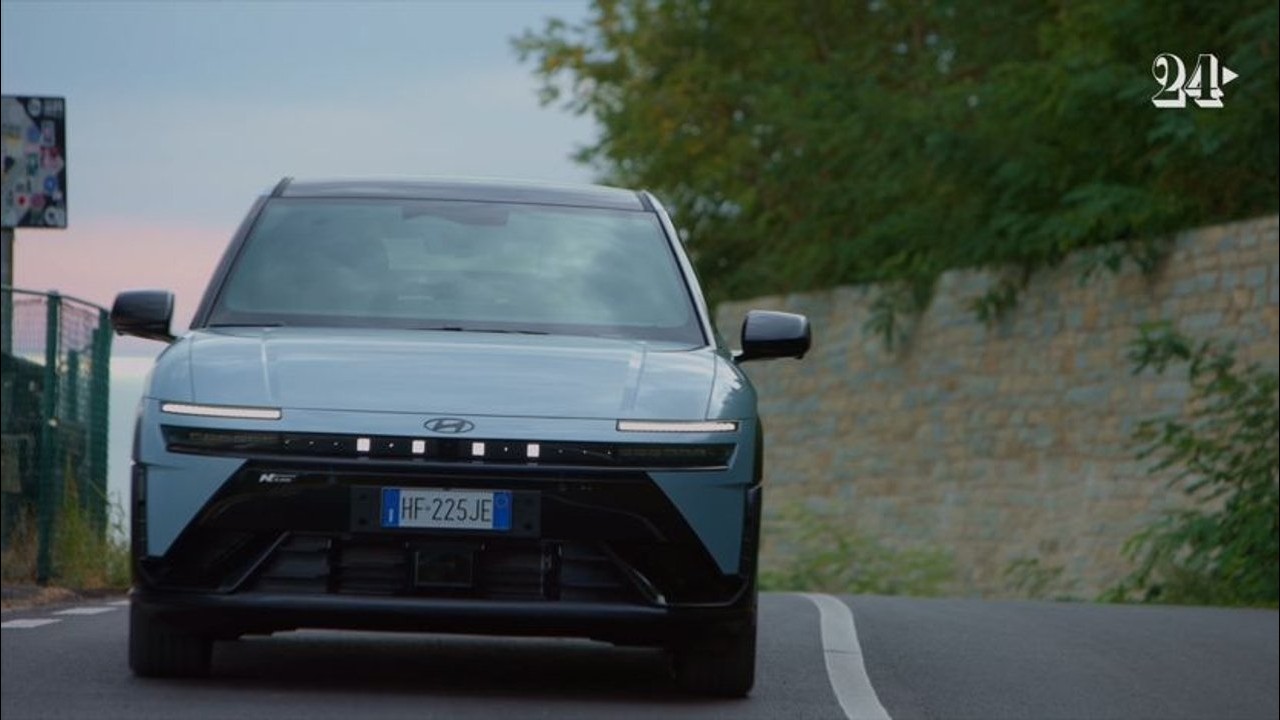 Ioniq 3 inaugura il nuovo corso del design Hyundai
