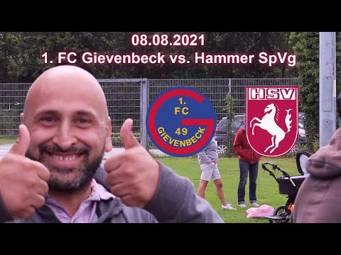 1. FC Gievenbeck D1 vs. Hammer SpVg D1 -- Freundschaftsspiel -- 08.08.2021
