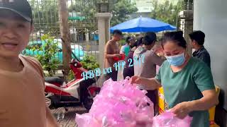 On the July 12th live, the MTQs supported 232 portions of noodles for Ms. Sau's restaurant. Thank...