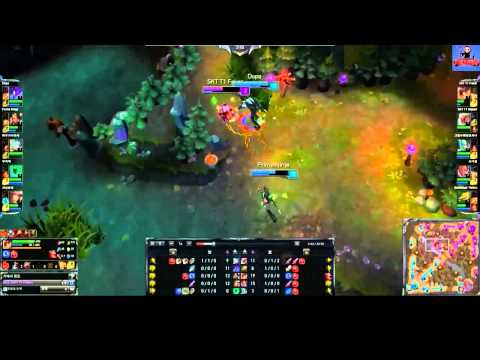 FAKER FATALITY SKT T1 EPIC WIN League of Legends