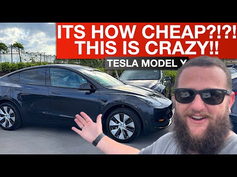 Tesla Model Y - There Is NO WAY This Is This Cheap!! Best Deal Yet On New Tesla Model Y Deliveries