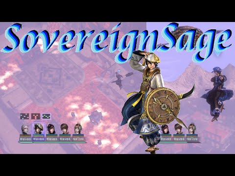 WARRIORS OROCHI 3 Ultimate: Spinning Hanbei From Sky Heaven Back Down To Earth!